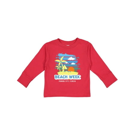 Inktastic Beach Week Panama City Florida with Palm Trees Gift Toddler Boy Girl Long Sleeve T-Shirt
Inktastic Beach Week Panama City Florida with Palm Trees Gift Toddler Boy Girl Long Sleeve T-Shirt