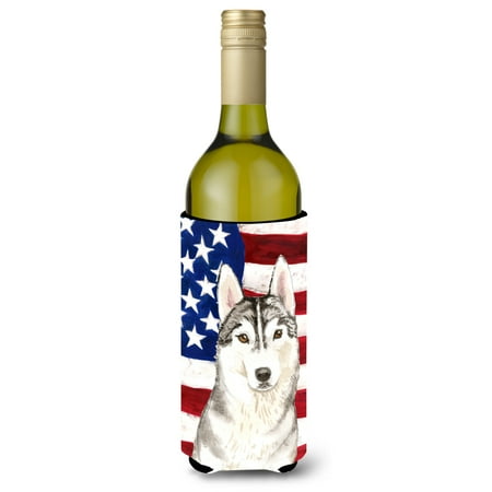 Carolines Treasures CK1713LITERK Patriotic USA Siberian Husky Wine Bottle Beverge Insulator Hugger Wine Bottle
Carolines Treasures CK1713LITERK Patriotic USA Siberian Husky Wine Bottle Beverge Insulator Hugger Wine Bottle