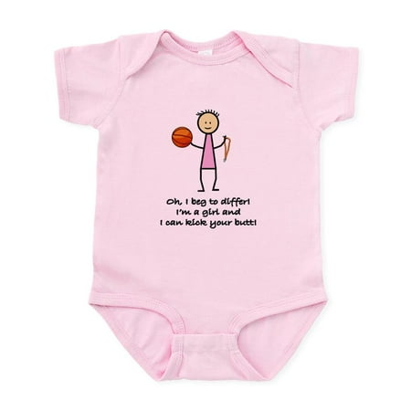 CafePress - Girls Basketball Infant Bodysuit - Baby Light Bodysuit Size Newborn - 24 Months
CafePress - Girls Basketball Infant Bodysuit - Baby Light Bodysuit Size Newborn - 24 Months