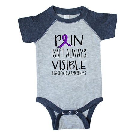 Inktastic Fibromyalgia Awareness Pain Isn t Always Visible Gift Baby Boy or Baby Girl Bodysuit
Inktastic Fibromyalgia Awareness Pain Isn t Always Visible Gift Baby Boy or Baby Girl Bodysuit