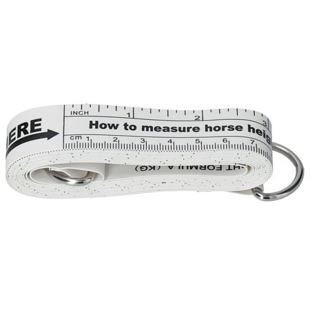 2024 2.42m Horse Weight Tape Bust Weight Body Length Horse Measuring Stick for Animal Husbandry Farm
2024 2.42m Horse Weight Tape Bust Weight Body Length Horse Measuring Stick for Animal Husbandry Farm