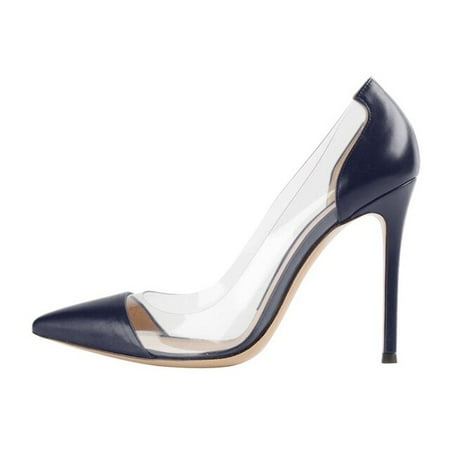 YCNYCHCHY New Super High Heels Women Pointed Toe Heels Shoes Thin Heel PVC Pumps 10cm Party Wedding Genuine Leather Pumps
YCNYCHCHY New Super High Heels Women Pointed Toe Heels Shoes Thin Heel PVC Pumps 10cm Party Wedding Genuine Leather Pumps
