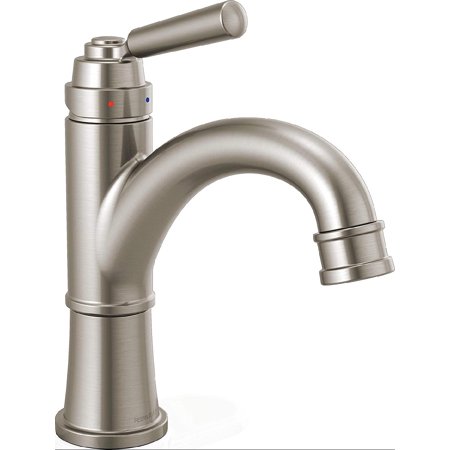 P1523LF-BN-M Westchester Bathroom Faucet Single Handle Brushed Nickel