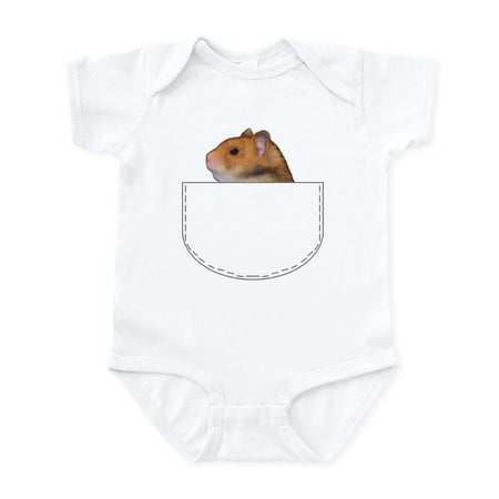 CafePress - Hamster Pocket Pal Infant Bodysuit - Baby Light Bodysuit Size Newborn - 24 Months
CafePress - Hamster Pocket Pal Infant Bodysuit - Baby Light Bodysuit Size Newborn - 24 Months