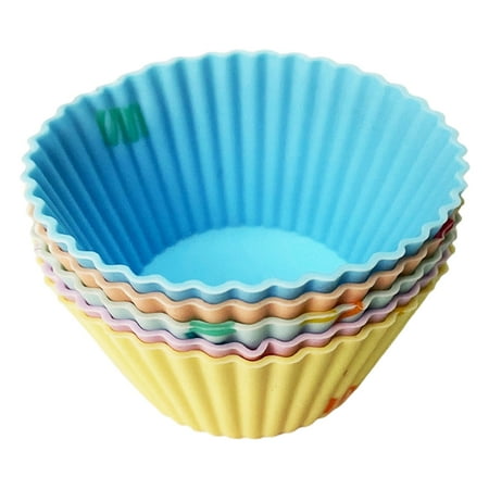 Yoone 5Pcs Baking Mold Non-sticky Easy Demoulding Stackable Egg Tart Donut Muffin Cup for Kitchen
Yoone 5Pcs Baking Mold Non-sticky Easy Demoulding Stackable Egg Tart Donut Muffin Cup for Kitchen