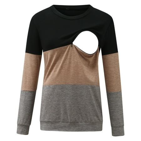 koaiezne Long Up T Maternity Casual Shirt Zip For Breastfeeding Sleeve Tops Womens Maternity blouse Long Sleeve Pumpkin Maternity Shirt Maternity T Shirts Graphic
koaiezne Long Up T Maternity Casual Shirt Zip For Breastfeeding Sleeve Tops Womens Maternity blouse Long Sleeve Pumpkin Maternity Shirt Maternity T Shirts Graphic