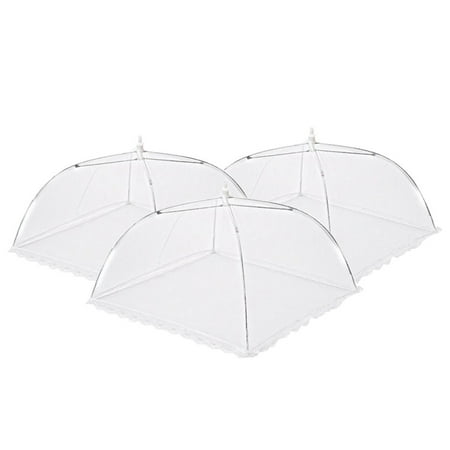 Outdoor Food Picnic Covers Tents Mesh Screen Food Umbrella -up Cover Large Patio & Garden Stretch Couch Covers
Outdoor Food Picnic Covers Tents Mesh Screen Food Umbrella -up Cover Large Patio & Garden Stretch Couch Covers