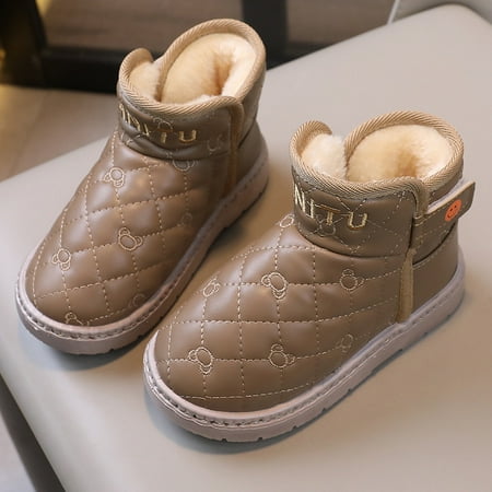 Children‘s Snow Boots Children‘s Shoes Boys Cotton Boots fleece-lined Thickened Warm Shoes Waterproof Baby Girls‘ Non-Slip Mao Cotton Shoes
Children‘s Snow Boots Children‘s Shoes Boys Cotton Boots fleece-lined Thickened Warm Shoes Waterproof Baby Girls‘ Non-Slip Mao Cotton Shoes