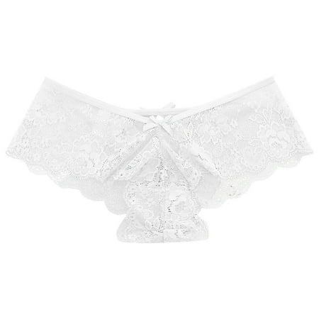 Brief Underwear For Women Lace Panties Low Waist Panties Fully Transparent Seamless Briefs
Brief Underwear For Women Lace Panties Low Waist Panties Fully Transparent Seamless Briefs