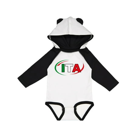 Inktastic Country Code Italy Gift Baby Boy or Baby Girl Long Sleeve Bodysuit
Inktastic Country Code Italy Gift Baby Boy or Baby Girl Long Sleeve Bodysuit