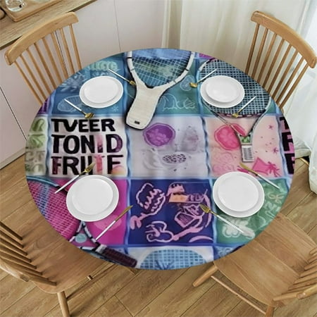 BCIIG Tennis Racket Round Tablecloth Stain Resistant Washable Indoor Outdoor Kitchen Dining Wedding Parties 100% Polyester Fiber 46 -50
BCIIG Tennis Racket Round Tablecloth Stain Resistant Washable Indoor Outdoor Kitchen Dining Wedding Parties 100% Polyester Fiber 46 -50