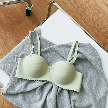 Leisure Bras Comfort Seamless Breathable Lightweight Wireless Underwear For Women Girls
Leisure Bras Comfort Seamless Breathable Lightweight Wireless Underwear For Women Girls