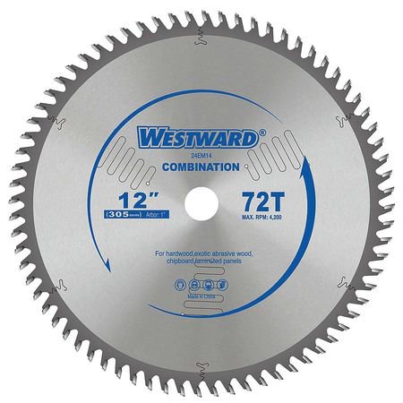 Westward 24EM14 Circular Saw Blades