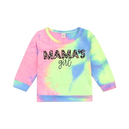 One opening Kid Girl Round Neck Long Sleeve Casual Letter Printed Color Pullover Outwears
One opening Kid Girl Round Neck Long Sleeve Casual Letter Printed Color Pullover Outwears