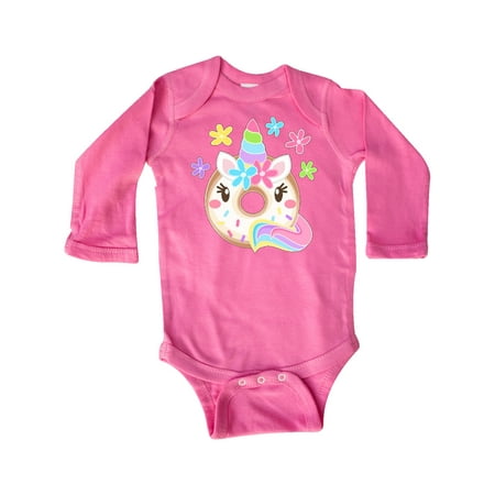 Inktastic Unicorn Doughnut with Sprinkles and Flowers Gift Baby Boy or Baby Girl Long Sleeve Bodysuit
Inktastic Unicorn Doughnut with Sprinkles and Flowers Gift Baby Boy or Baby Girl Long Sleeve Bodysuit