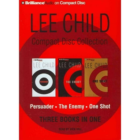 Lee Child Compact Disc Collection: Persuader / the Enemy / One Shot