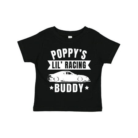 Inktastic Poppy s Lil Racing Buddy with Car Silhouette Gift Toddler Boy or Toddler Girl T-Shirt
Inktastic Poppy s Lil Racing Buddy with Car Silhouette Gift Toddler Boy or Toddler Girl T-Shirt