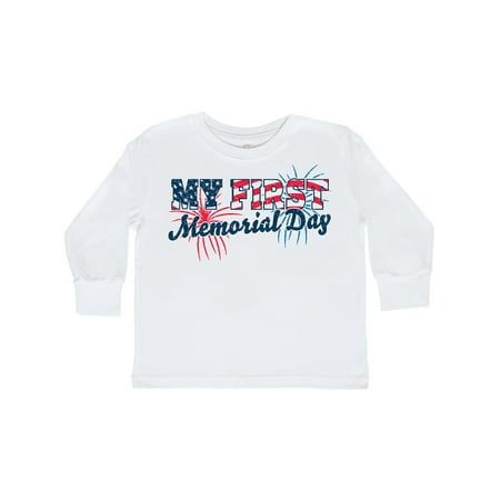 Inktastic My First Memorial Day Grunge with Fireworks Gift Toddler Boy or Toddler Girl Long Sleeve T-Shirt
Inktastic My First Memorial Day Grunge with Fireworks Gift Toddler Boy or Toddler Girl Long Sleeve T-Shirt