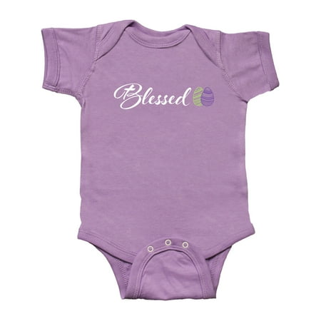 Inktastic Easter Blessed with Green and Purple Eggs Gift Baby Boy or Baby Girl Bodysuit
Inktastic Easter Blessed with Green and Purple Eggs Gift Baby Boy or Baby Girl Bodysuit