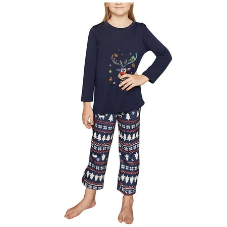 Christmas Pajamas for Family Matching Family Christmas Pajamas Sleepwear Sets Elk Printed Xmas Pajamas Outfit for Parent-Child Xmas Party
Christmas Pajamas for Family Matching Family Christmas Pajamas Sleepwear Sets Elk Printed Xmas Pajamas Outfit for Parent-Child Xmas Party