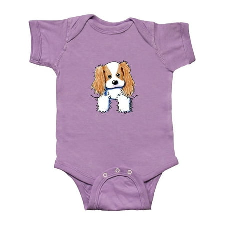 Inktastic CKC Spaniel Dog Art Gift Baby Boy or Baby Girl Bodysuit