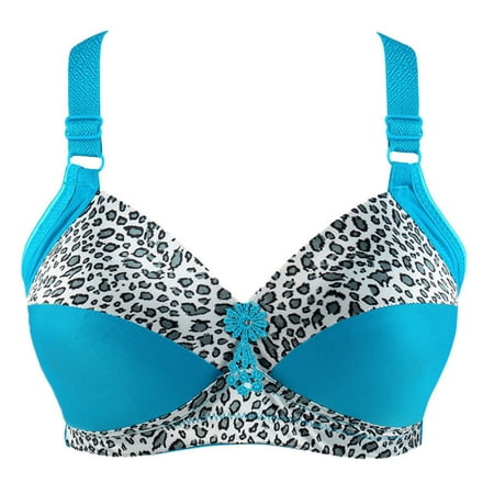TFDZ Wireless Bras For Women Womens Bras Women s Bra Wire Free Underwear OnePiece Bra Everyday Underwear Bras Blue
TFDZ Wireless Bras For Women Womens Bras Women s Bra Wire Free Underwear OnePiece Bra Everyday Underwear Bras Blue