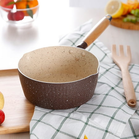 Small Milk Pot Milk Pot Stone Non-stick Cooking Pot For Induction Cooker Gas Cookerand