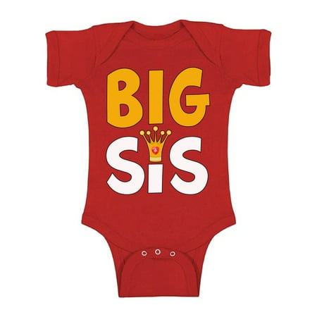 Awkward Styles Princess Baby Bodysuit Short Sleeve Crown Romper Top Big Sister Romper One Piece Big Sister Romper Baby Announcement Romper for Little One Cute Baby Clothing for Girls Kids Gifts
Awkward Styles Princess Baby Bodysuit Short Sleeve Crown Romper Top Big Sister Romper One Piece Big Sister Romper Baby Announcement Romper for Little One Cute Baby Clothing for Girls Kids Gifts