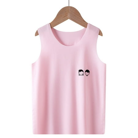 dmqupv Toddler Boy Sleeveless Shirt Toddler Boys Girls Sleeveless Vest Tops Solid Color Cool Homewear Casual Tops For Quick Set Pink 2-3 Years
dmqupv Toddler Boy Sleeveless Shirt Toddler Boys Girls Sleeveless Vest Tops Solid Color Cool Homewear Casual Tops For Quick Set Pink 2-3 Years
