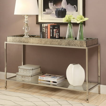 Coast to Coast Marlena Tray Top Console Table