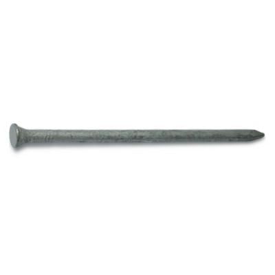 10d 3 Hot Dip Galvanized Steel Casing Brad Head Nails (105 pcs.)