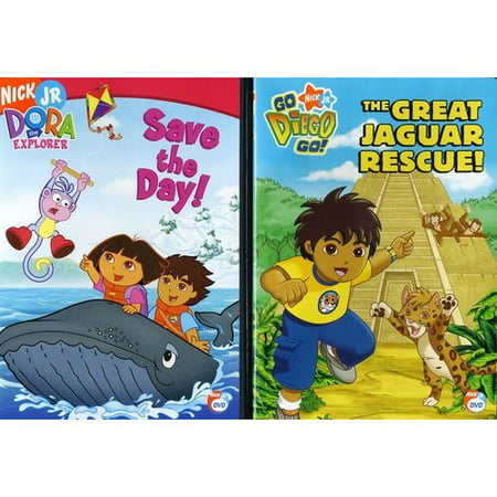 Dora The Explorer: Save The Day! / 