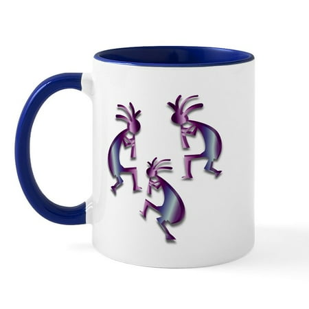 CafePress - Purple & Blue Kokopelli Mug - 11 oz Ceramic Mug - Novelty Coffee Tea Cup
CafePress - Purple & Blue Kokopelli Mug - 11 oz Ceramic Mug - Novelty Coffee Tea Cup