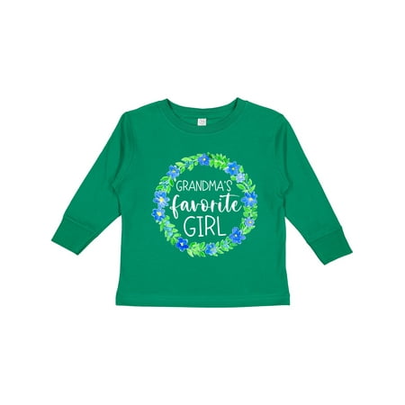 Inktastic Grandma s Favorite Girl Blue Flower Wreath Gift Toddler Toddler Girl Long Sleeve T-Shirt
Inktastic Grandma s Favorite Girl Blue Flower Wreath Gift Toddler Toddler Girl Long Sleeve T-Shirt
