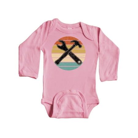 Inktastic Mechanic Tool Set - Handyman Gift Gift Baby Boy or Baby Girl Long Sleeve Bodysuit
Inktastic Mechanic Tool Set - Handyman Gift Gift Baby Boy or Baby Girl Long Sleeve Bodysuit