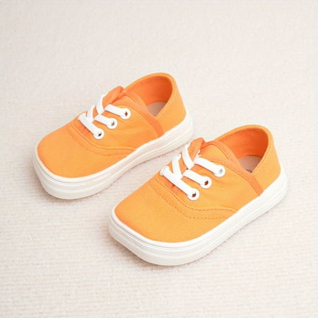 Girls Boys Canvas Shoes Casual Lightweight Comfy Non Slip Sneakers For Toddler Kids Spring And Summer
Girls Boys Canvas Shoes Casual Lightweight Comfy Non Slip Sneakers For Toddler Kids Spring And Summer