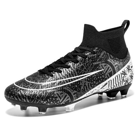 Men s Soccer Cleats Professional High-Top Football Shoes Outdoor Spikes Soccer Shoes
Men s Soccer Cleats Professional High-Top Football Shoes Outdoor Spikes Soccer Shoes