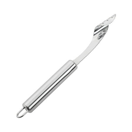 1PCS Stainless Steel Pepper Corer Tool Serrated Edge Coring Tool Serrated Seed Remover Core Deseeder Kitchen Vegetable Tool New
1PCS Stainless Steel Pepper Corer Tool Serrated Edge Coring Tool Serrated Seed Remover Core Deseeder Kitchen Vegetable Tool New