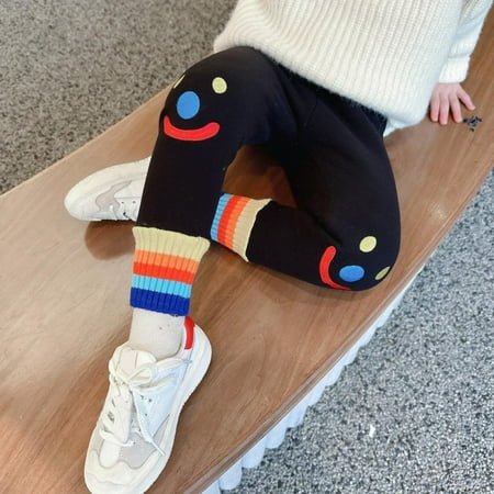 SYNPOS 1-7 Years Warm Leggings for Girls Girls Winter Leggings Fleece Lined Toddler Kids Basic Full Length Pants
SYNPOS 1-7 Years Warm Leggings for Girls Girls Winter Leggings Fleece Lined Toddler Kids Basic Full Length Pants
