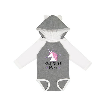 Inktastic Best Niece Ever Unicorn from Aunt Gift Baby Girl Long Sleeve Bodysuit
Inktastic Best Niece Ever Unicorn from Aunt Gift Baby Girl Long Sleeve Bodysuit