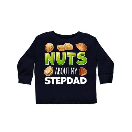 Inktastic Nuts About My Stepdad Peanut Almond Pistachio Gift Toddler Boy or Toddler Girl Long Sleeve T-Shirt
Inktastic Nuts About My Stepdad Peanut Almond Pistachio Gift Toddler Boy or Toddler Girl Long Sleeve T-Shirt