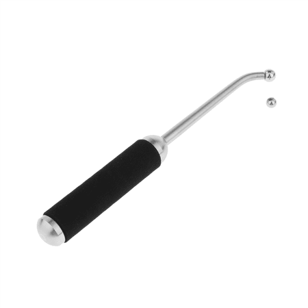 Trumpet Repairer Instrument Maintenance Tools with 2 Metal Balls Trumpet Maintenance Care Wrench
Trumpet Repairer Instrument Maintenance Tools with 2 Metal Balls Trumpet Maintenance Care Wrench