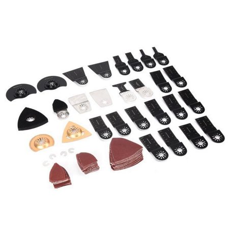 120 Pcs Assorted Oscillating Tool Blades Oscillating Multi Tool Accessories Saw Blades Saw Blades Kit
120 Pcs Assorted Oscillating Tool Blades Oscillating Multi Tool Accessories Saw Blades Saw Blades Kit