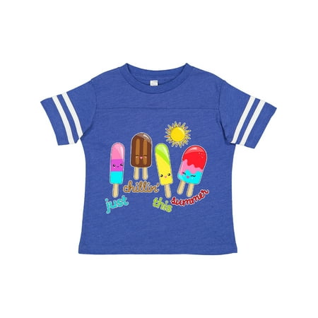 Inktastic Just Chillin This Summer Popsicles Gift Toddler Boy or Toddler Girl T-Shirt
Inktastic Just Chillin This Summer Popsicles Gift Toddler Boy or Toddler Girl T-Shirt