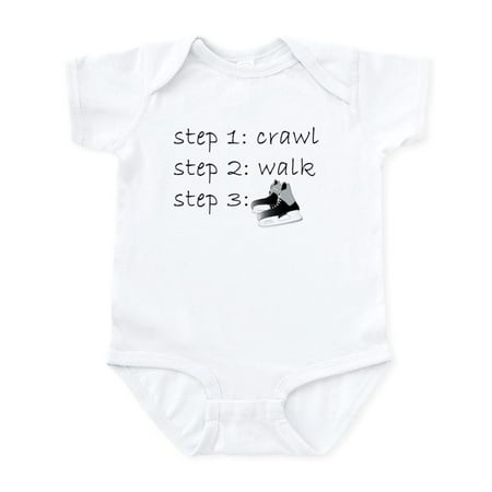 CafePress - Step 3: Skate Infant Bodysuit - Baby Light Bodysuit Size Newborn - 24 Months
CafePress - Step 3: Skate Infant Bodysuit - Baby Light Bodysuit Size Newborn - 24 Months
