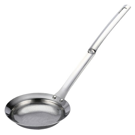 WindC Stainless Steel Fine Mesh Wire Oil Skimmer Strainer Flour Colander Kitchen Spoon
WindC Stainless Steel Fine Mesh Wire Oil Skimmer Strainer Flour Colander Kitchen Spoon