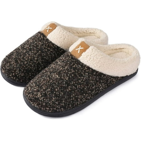 Mens Slippers Carpet House Slippers for Men Mens Gifts Slip On Pantuflas for Men Memory Foam Indoor Outdoor House Shoes Clogs with Rubber Sole
Mens Slippers Carpet House Slippers for Men Mens Gifts Slip On Pantuflas for Men Memory Foam Indoor Outdoor House Shoes Clogs with Rubber Sole