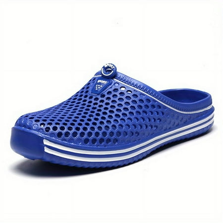 Men&Women s Closed Round Toe Garden Clogs Non-slip Quick Drying Outdoor Beach Slippers Shower Slippers For Home Garden Sandals
Men&Women s Closed Round Toe Garden Clogs Non-slip Quick Drying Outdoor Beach Slippers Shower Slippers For Home Garden Sandals