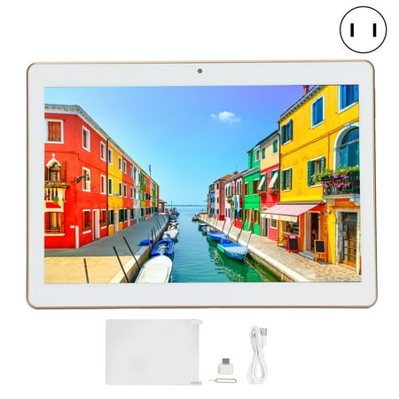 TabletPC 100-240V 10.1in IPS LCD 2 Million PX Front Camera 5 Million PX Rear Camera 10.1inHDTablet RAM 4GB For Gaming For Video For Android9.0 US Plug
TabletPC 100-240V 10.1in IPS LCD 2 Million PX Front Camera 5 Million PX Rear Camera 10.1inHDTablet RAM 4GB For Gaming For Video For Android9.0 US Plug