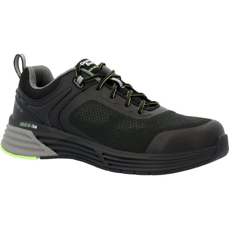 Georgia Boot DuraBlend Sport Composite Toe Electrical Hazard Athletic Work Shoe Size 8(W)
Georgia Boot DuraBlend Sport Composite Toe Electrical Hazard Athletic Work Shoe Size 8(W)